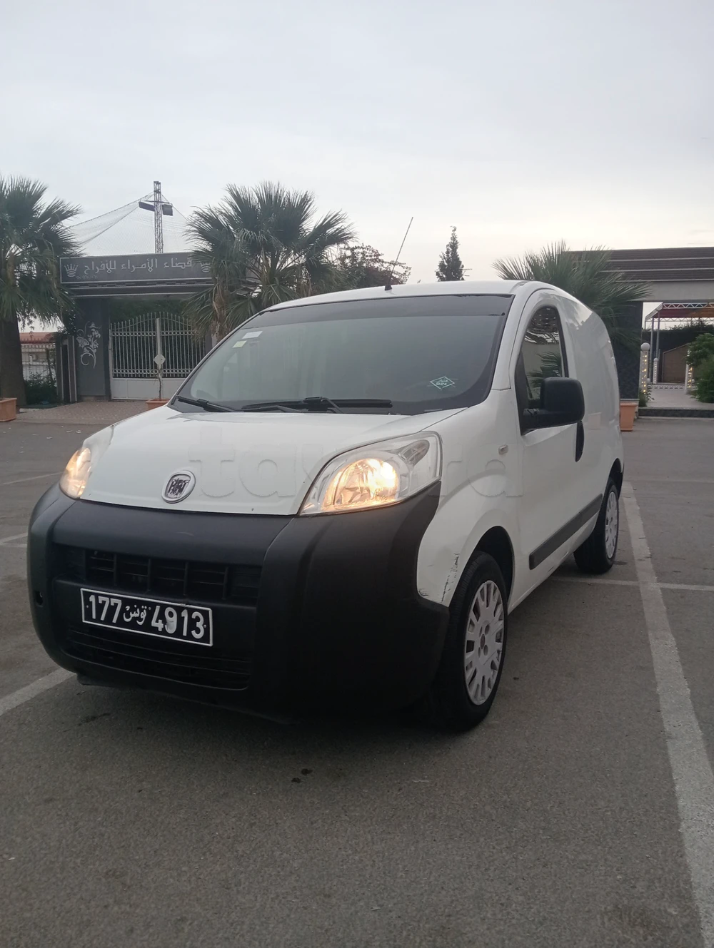 Carte voiture Fiat Fiorino