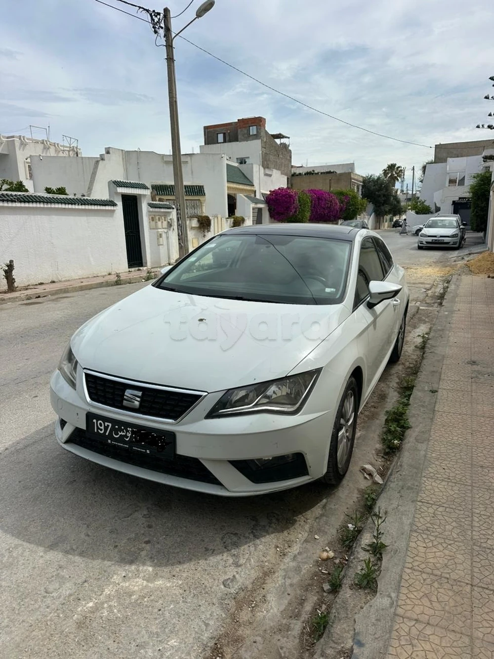 Carte voiture SEAT Leon