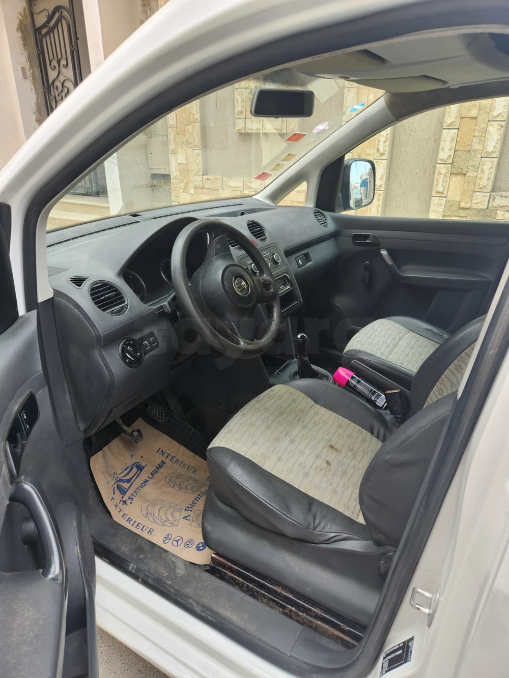 Carte voiture Volkswagen Caddy