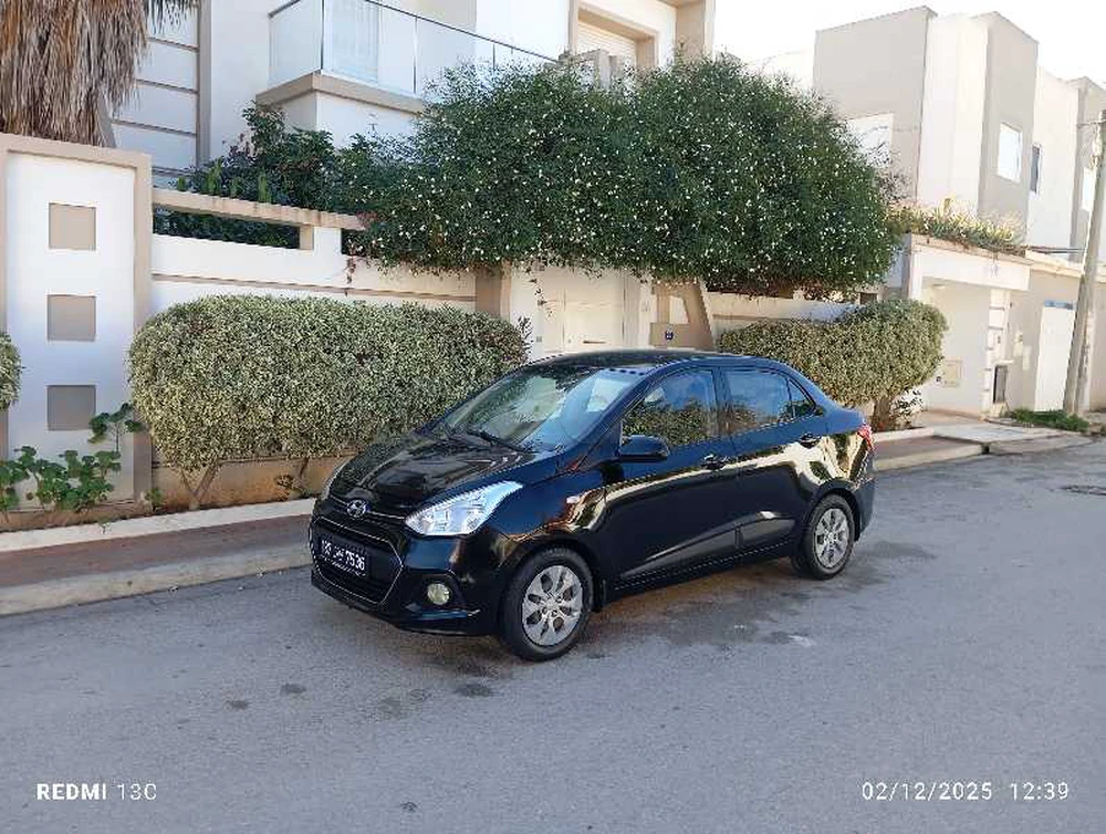 Carte voiture Hyundai i10