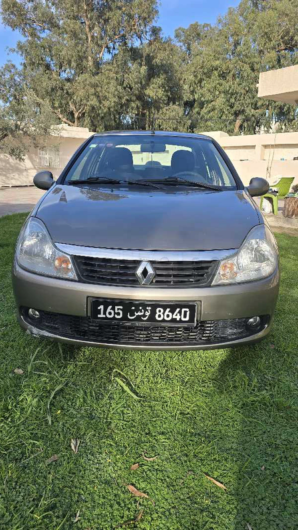 Carte voiture Renault Symbol