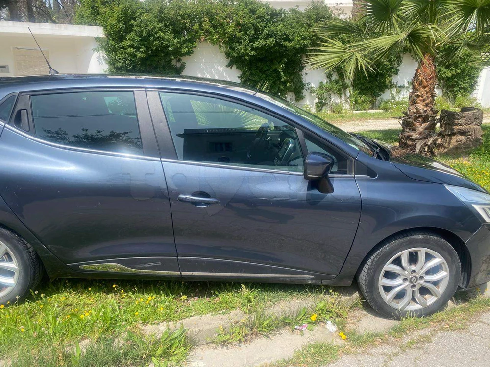 Carte voiture Renault Clio