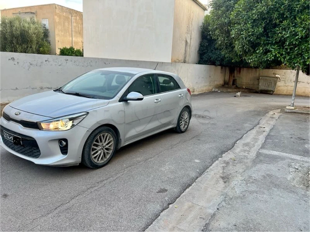 Carte voiture Kia Rio