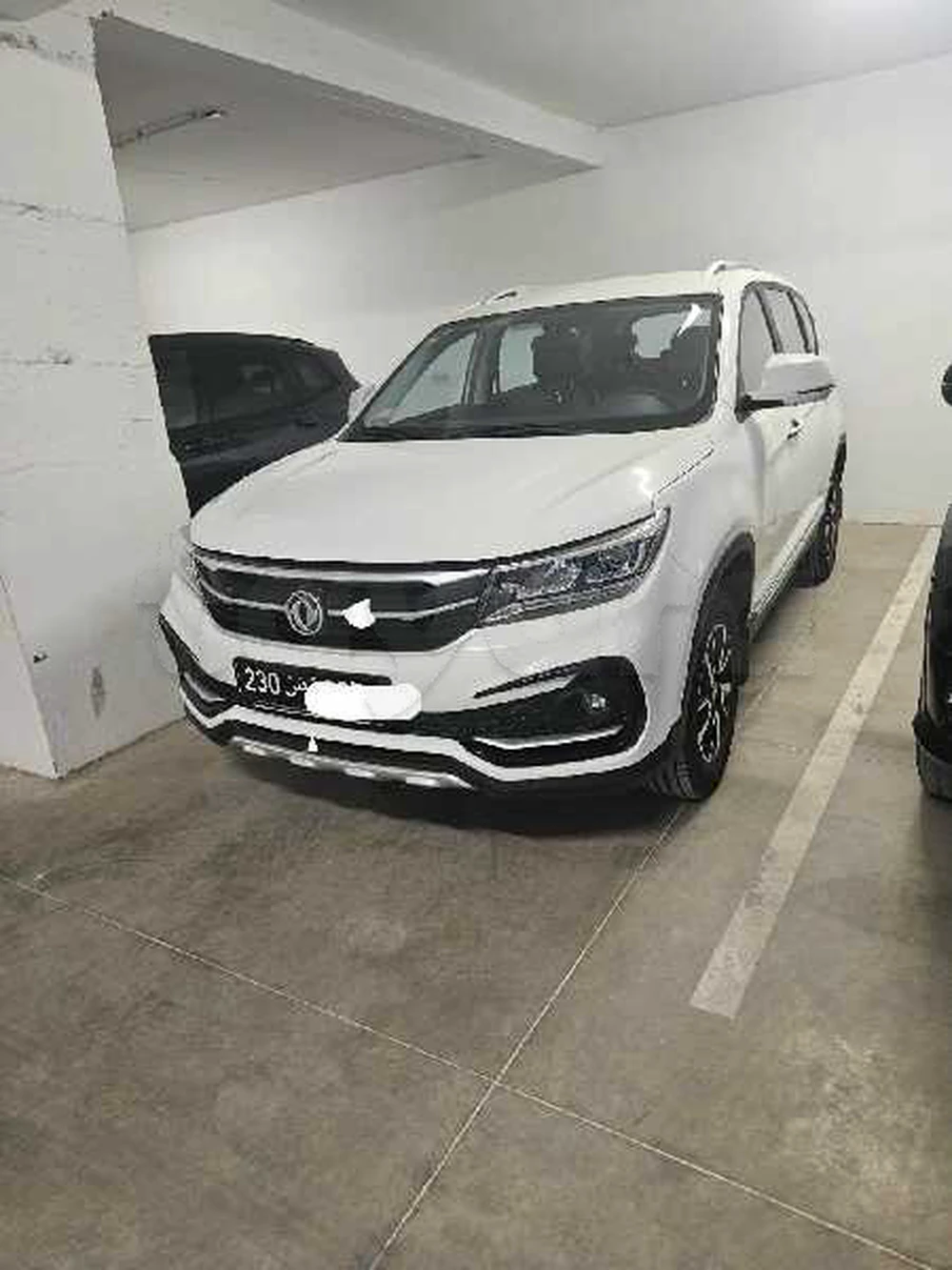 Carte voiture DongFeng S50