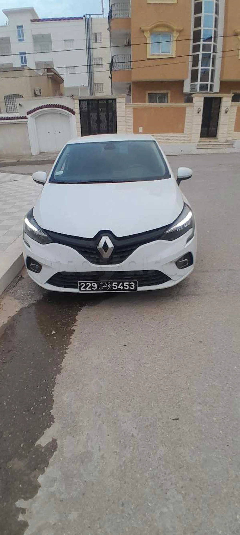 Carte voiture Renault Clio