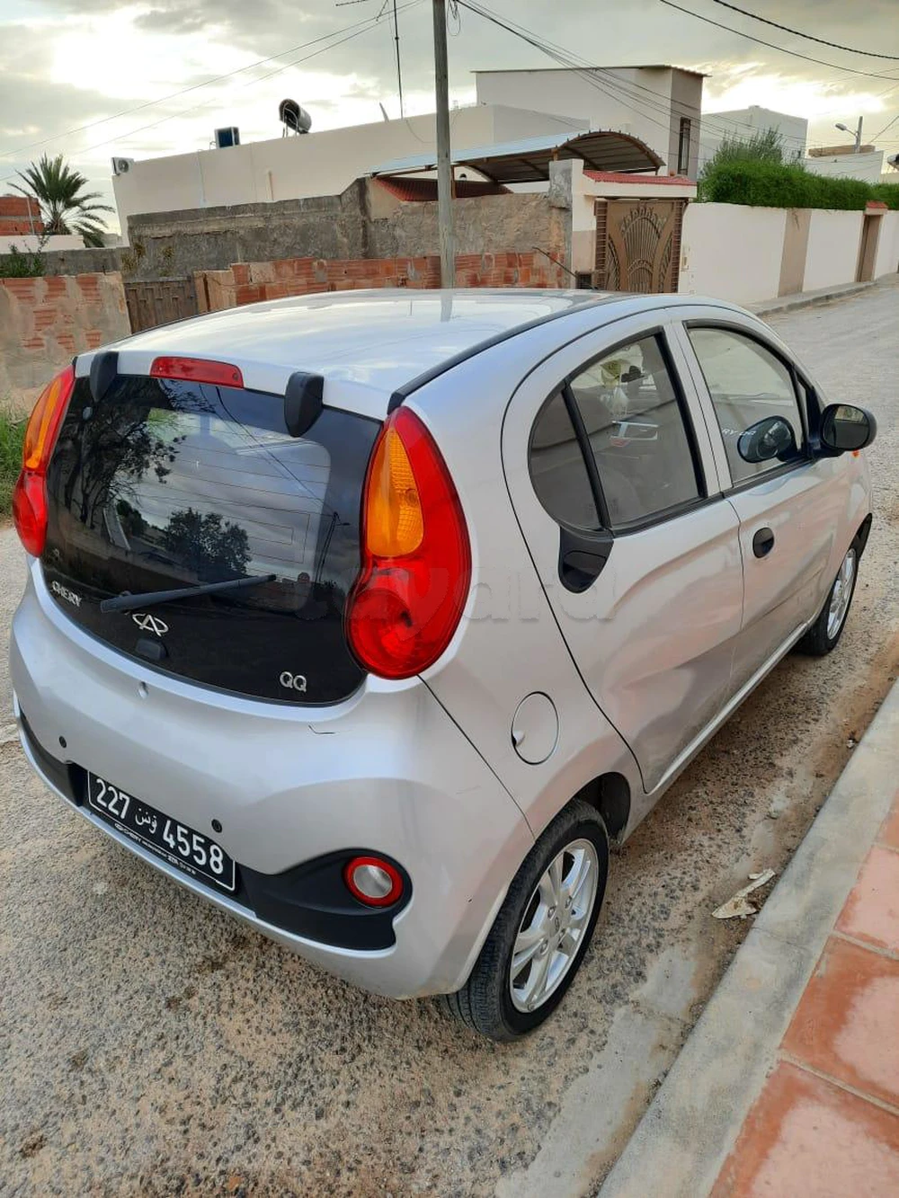 Carte voiture Chery QQ