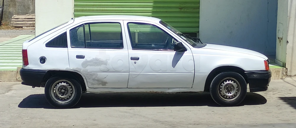 Carte voiture Opel Kadett