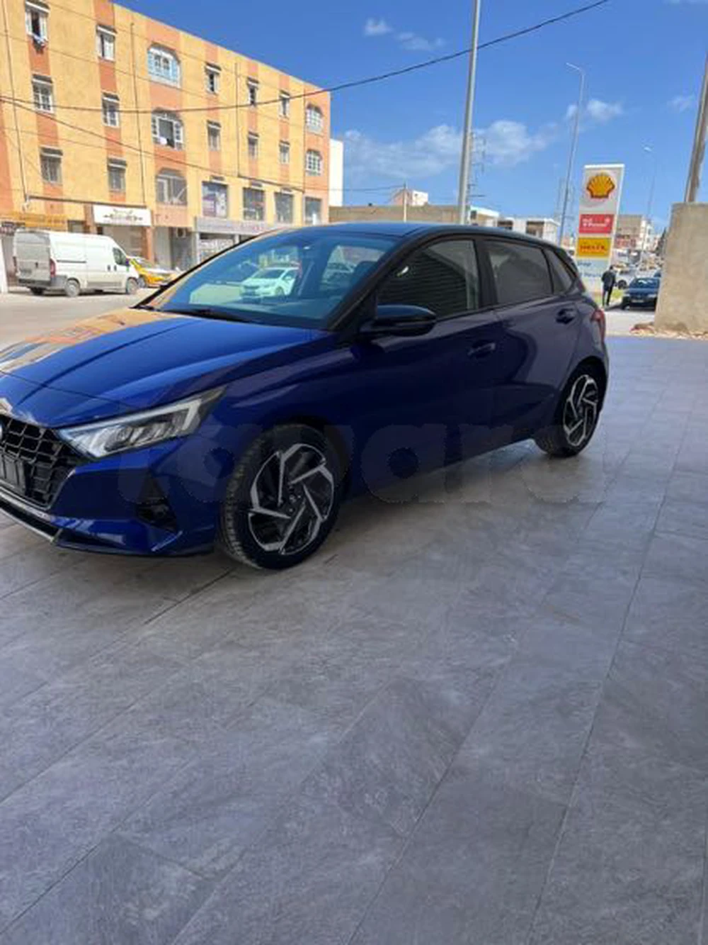 Carte voiture Hyundai i20