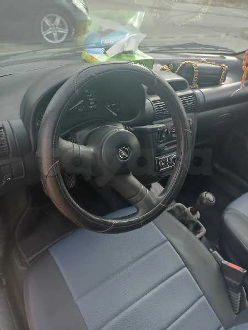 Carte voiture Opel Corsa