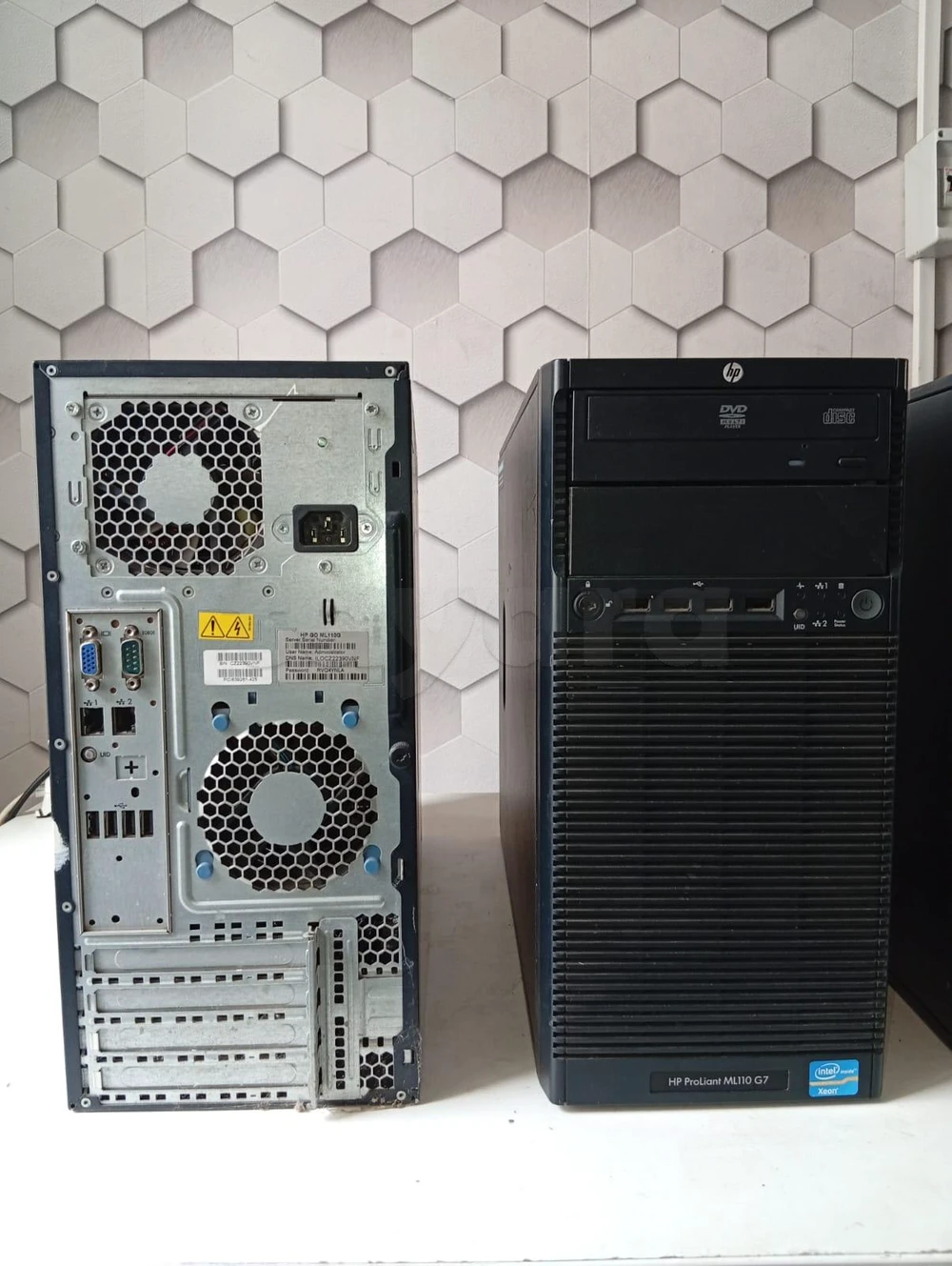 Serveur Tour HP ProLiant (Intel Xeon) – Solution Professionnelle & Sauvegarde