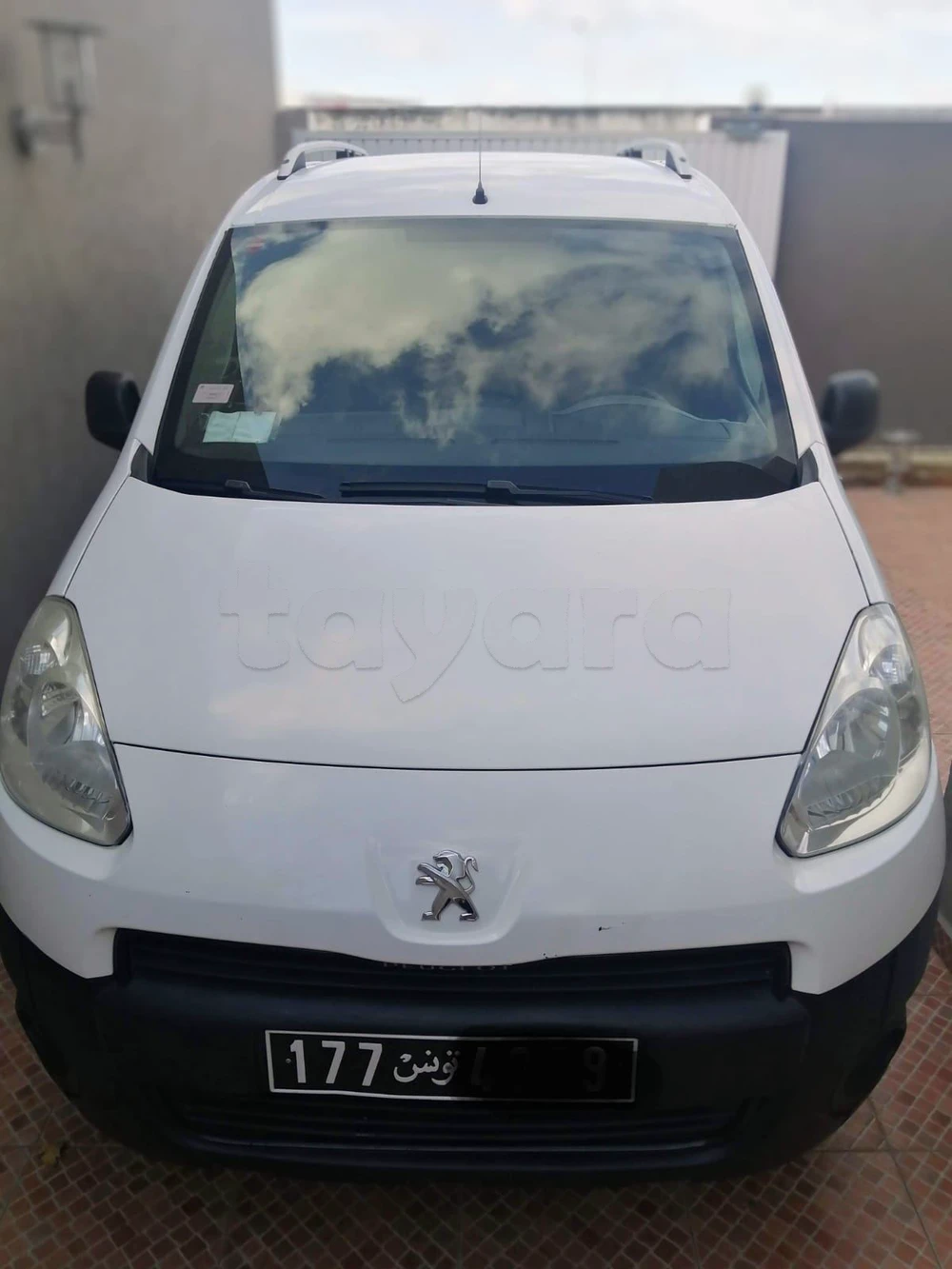 Carte voiture Peugeot Partner