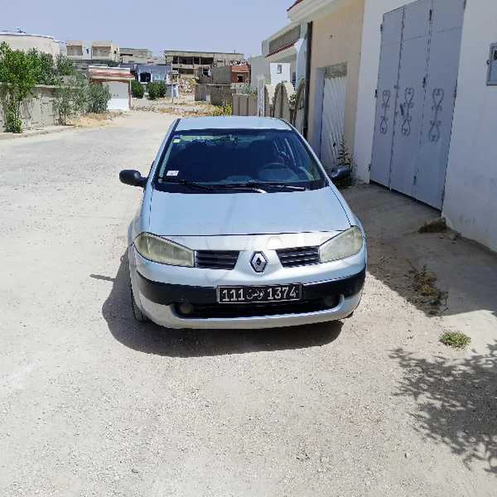 Carte voiture Renault Megane Estate