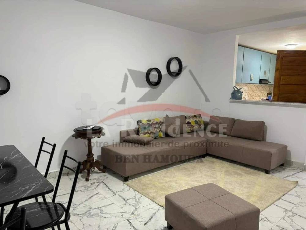 A louer un appartement S+3 à la rue du 14 janvier Bizerte