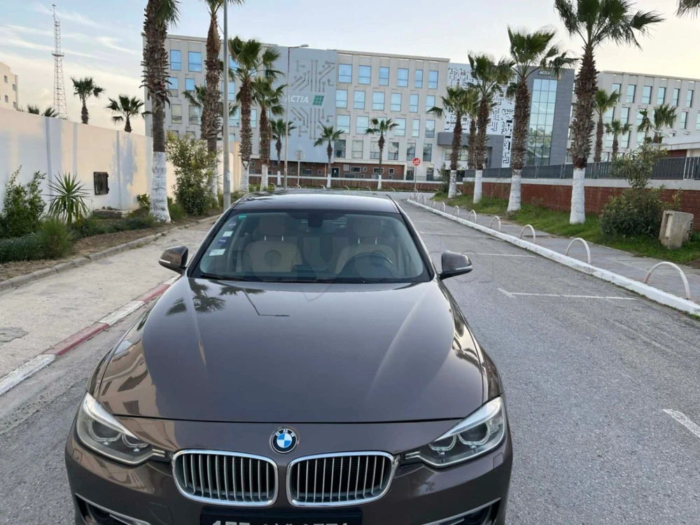 Carte voiture BMW Serie 3