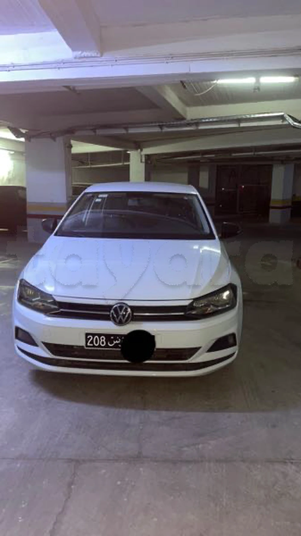 Carte voiture Volkswagen Polo