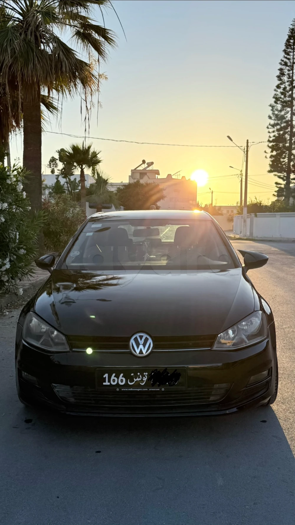 Carte voiture Volkswagen Golf 7