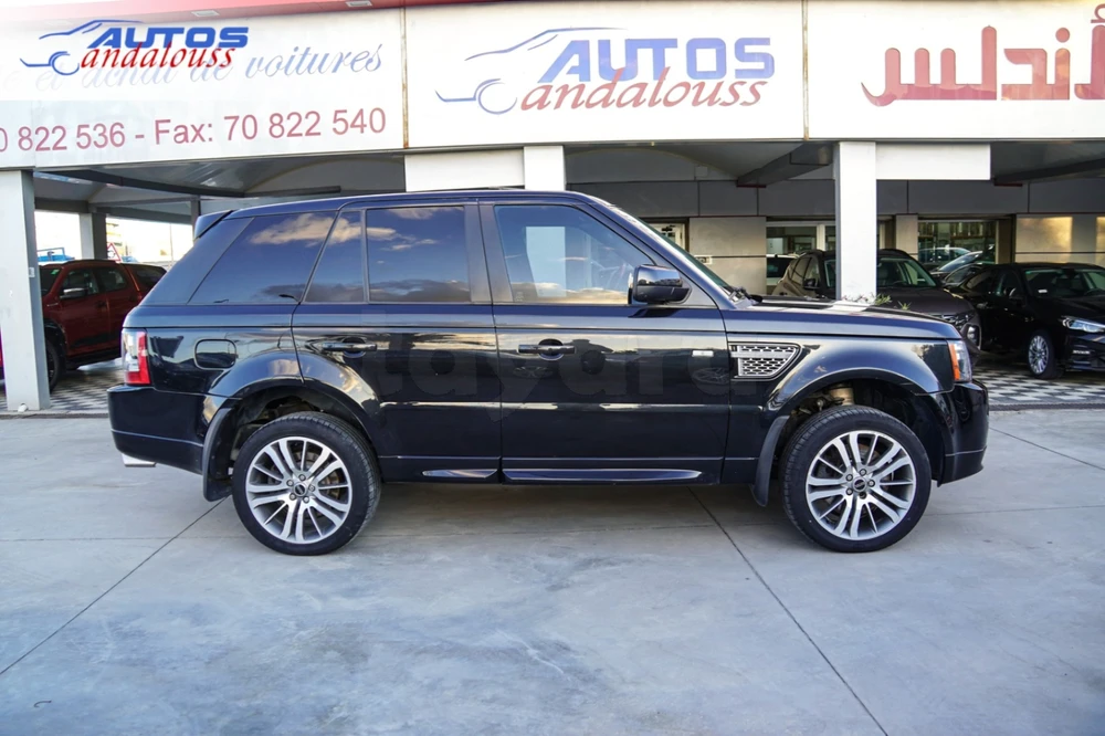 Carte voiture Land Rover Range Rover Sport