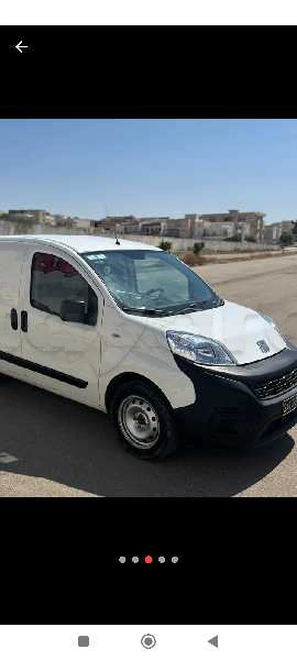 Carte voiture Fiat Fiorino