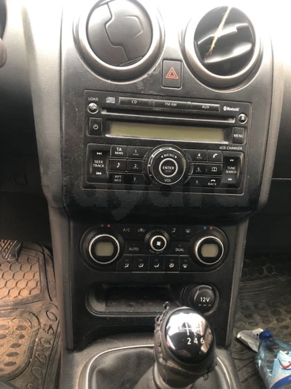 Carte voiture Nissan Qashqai