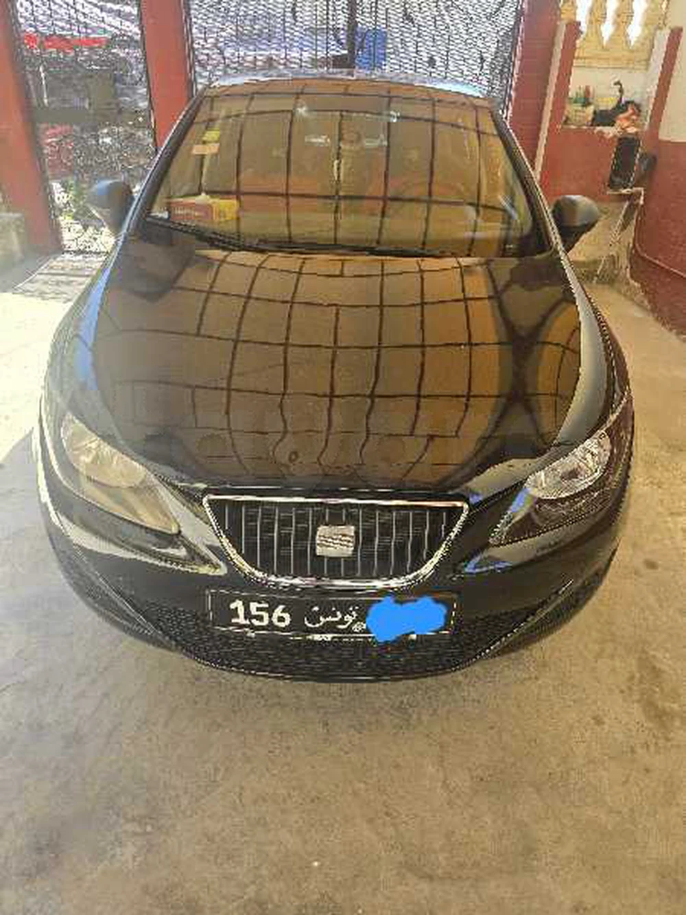 Carte voiture SEAT Ibiza