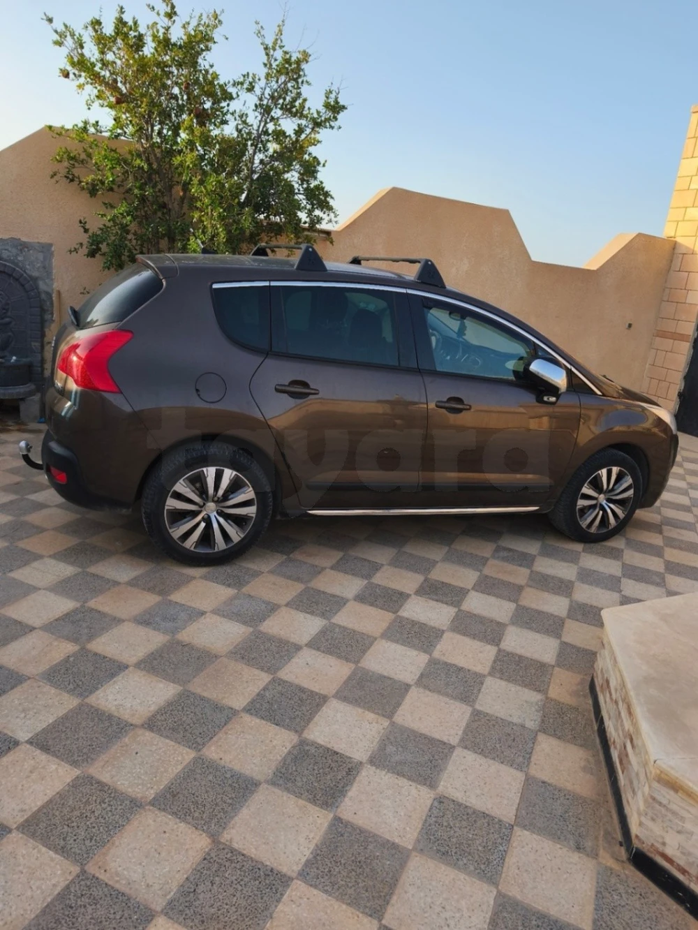 Carte voiture Peugeot 3008