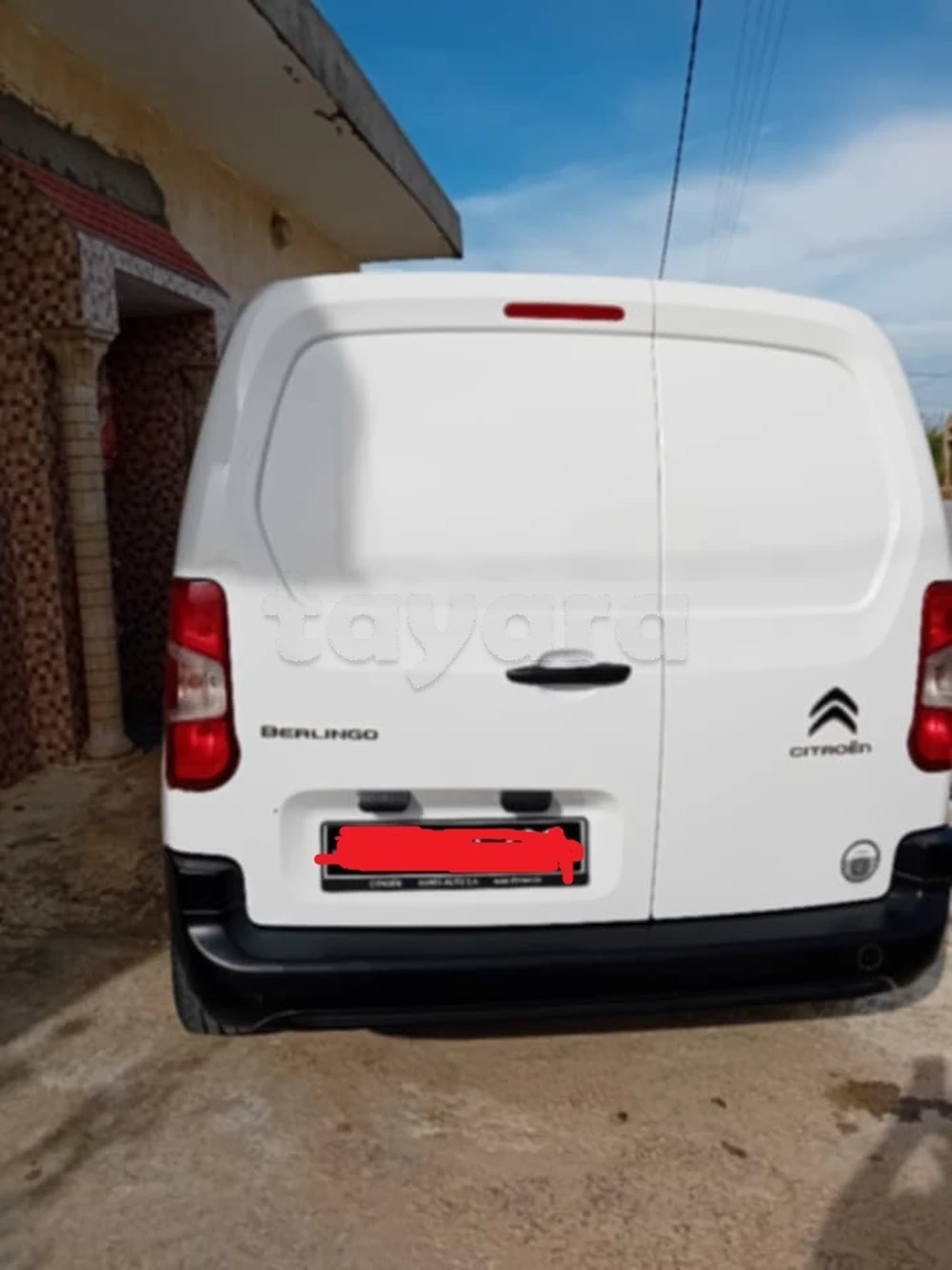 Carte voiture Citroen Berlingo