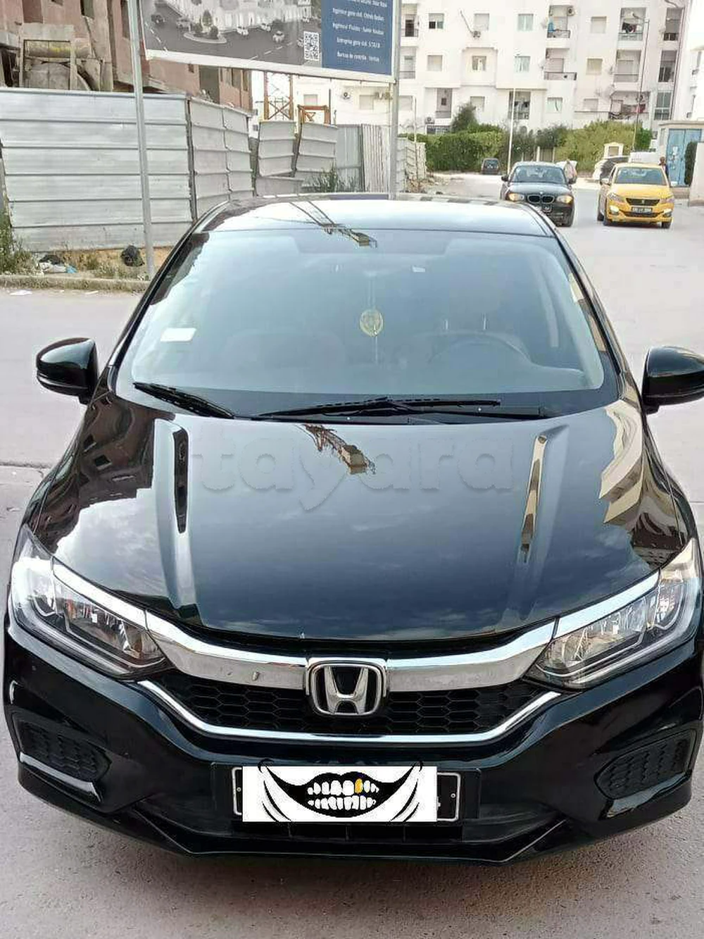 Carte voiture Honda City