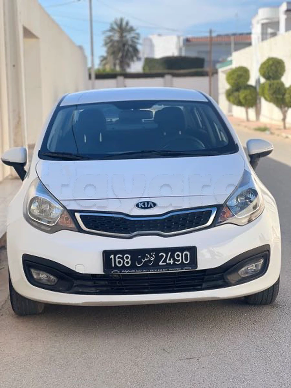 Carte voiture Kia Rio