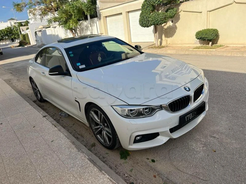 Carte voiture BMW Serie 4