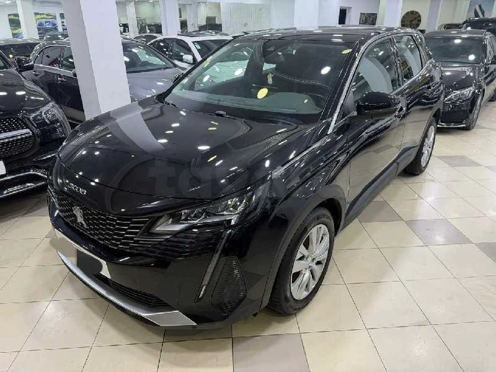 Carte voiture Peugeot 3008