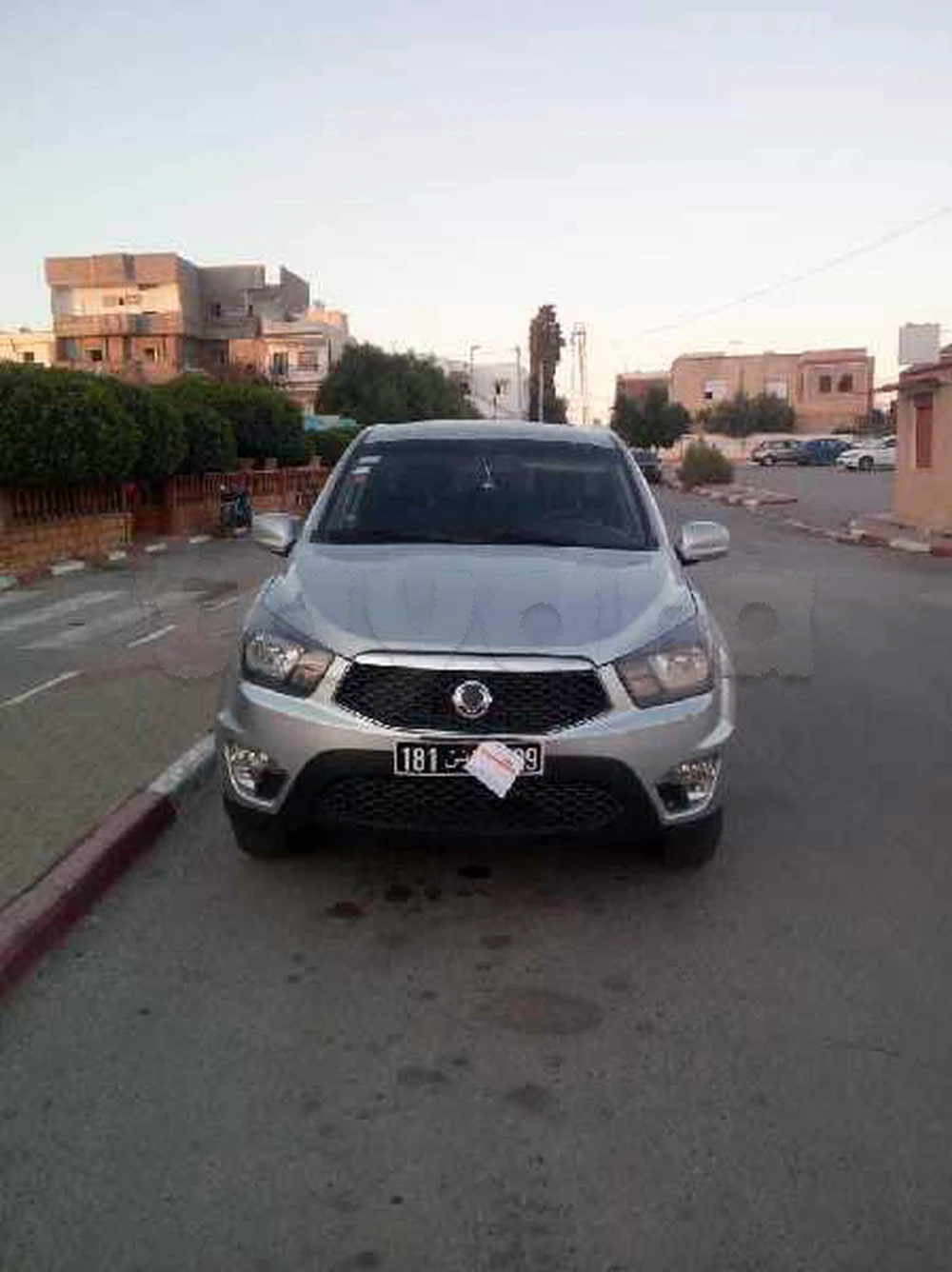 Carte voiture SsangYong Actyon