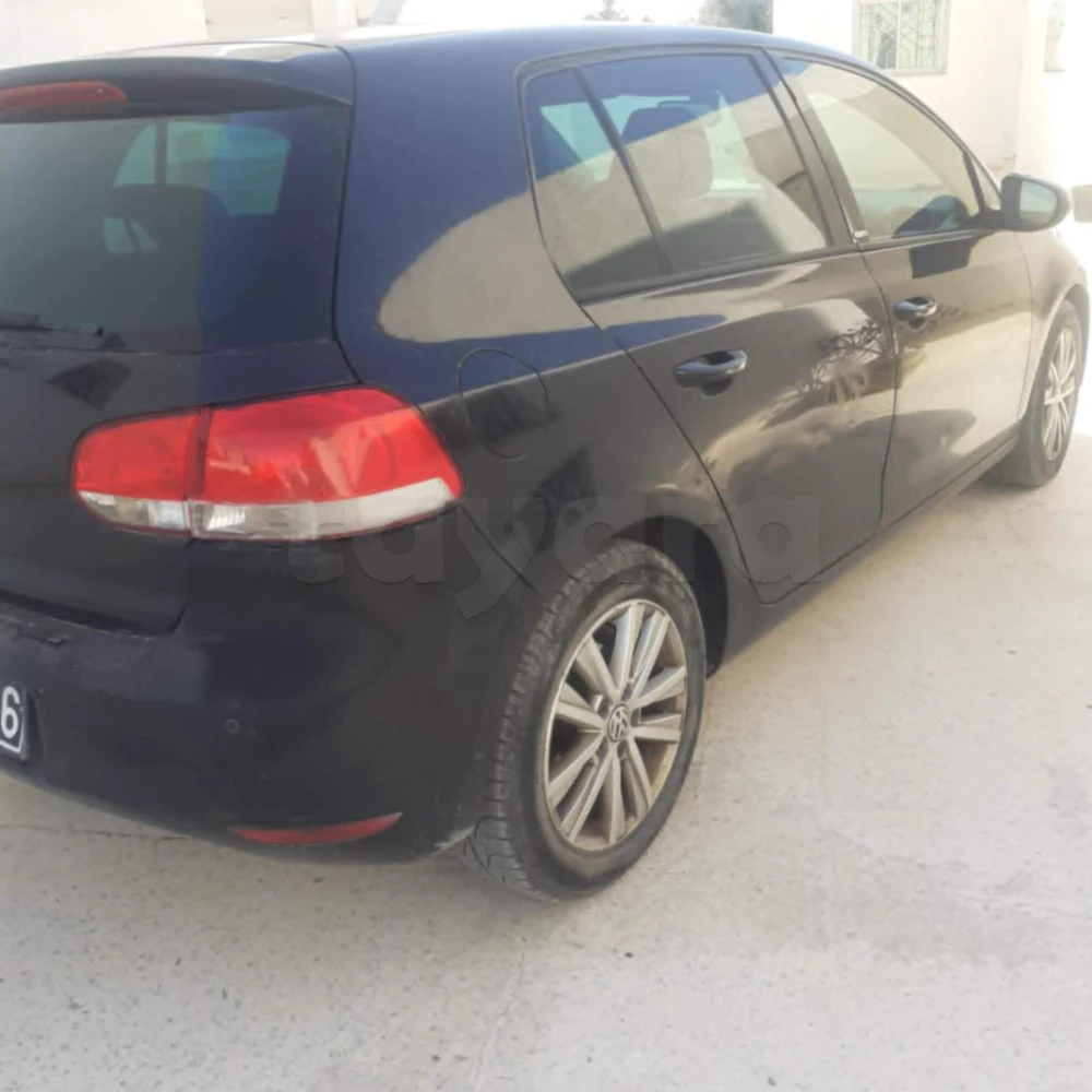 Carte voiture Volkswagen Golf 6