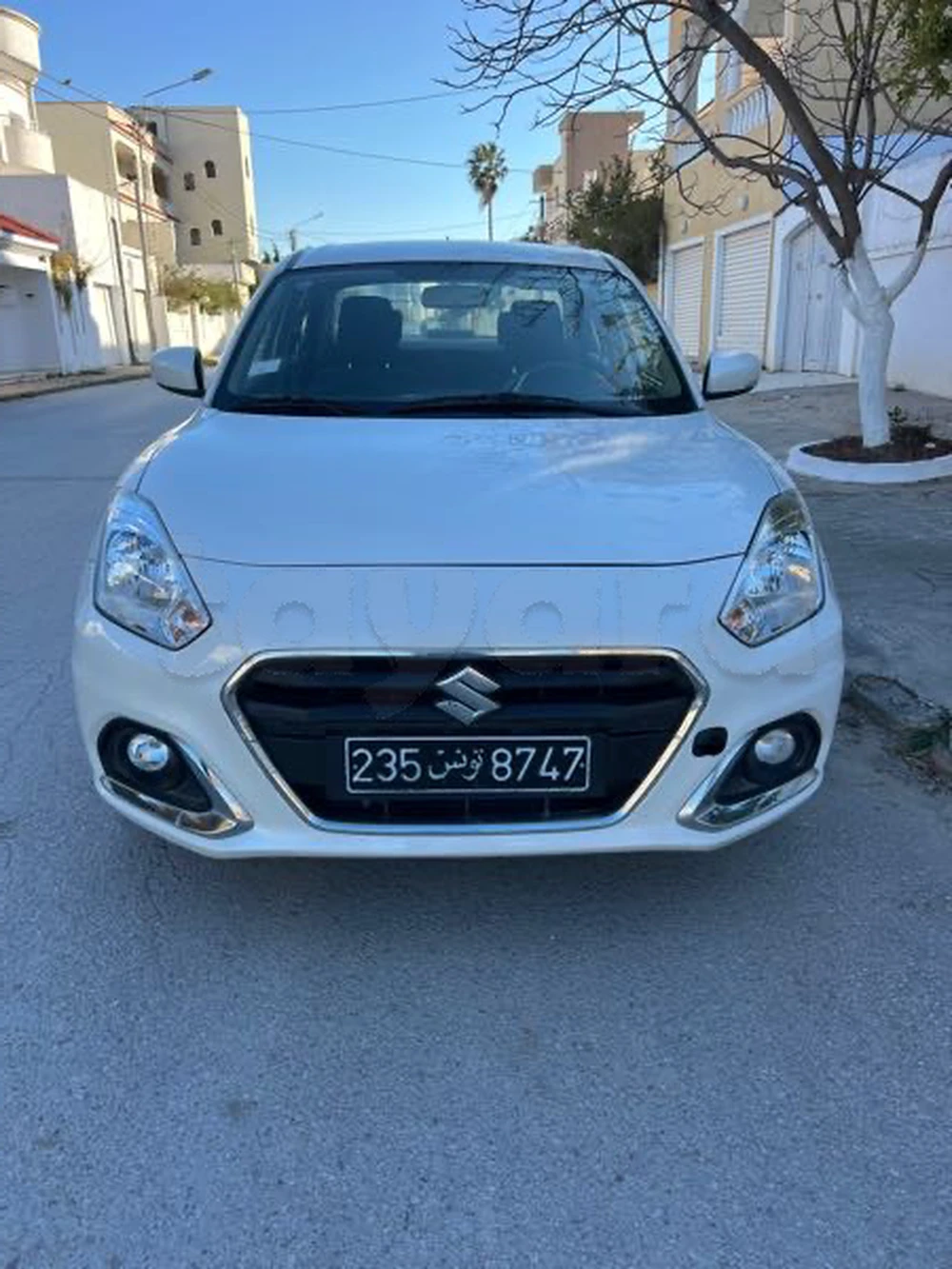 Carte voiture Suzuki Swift