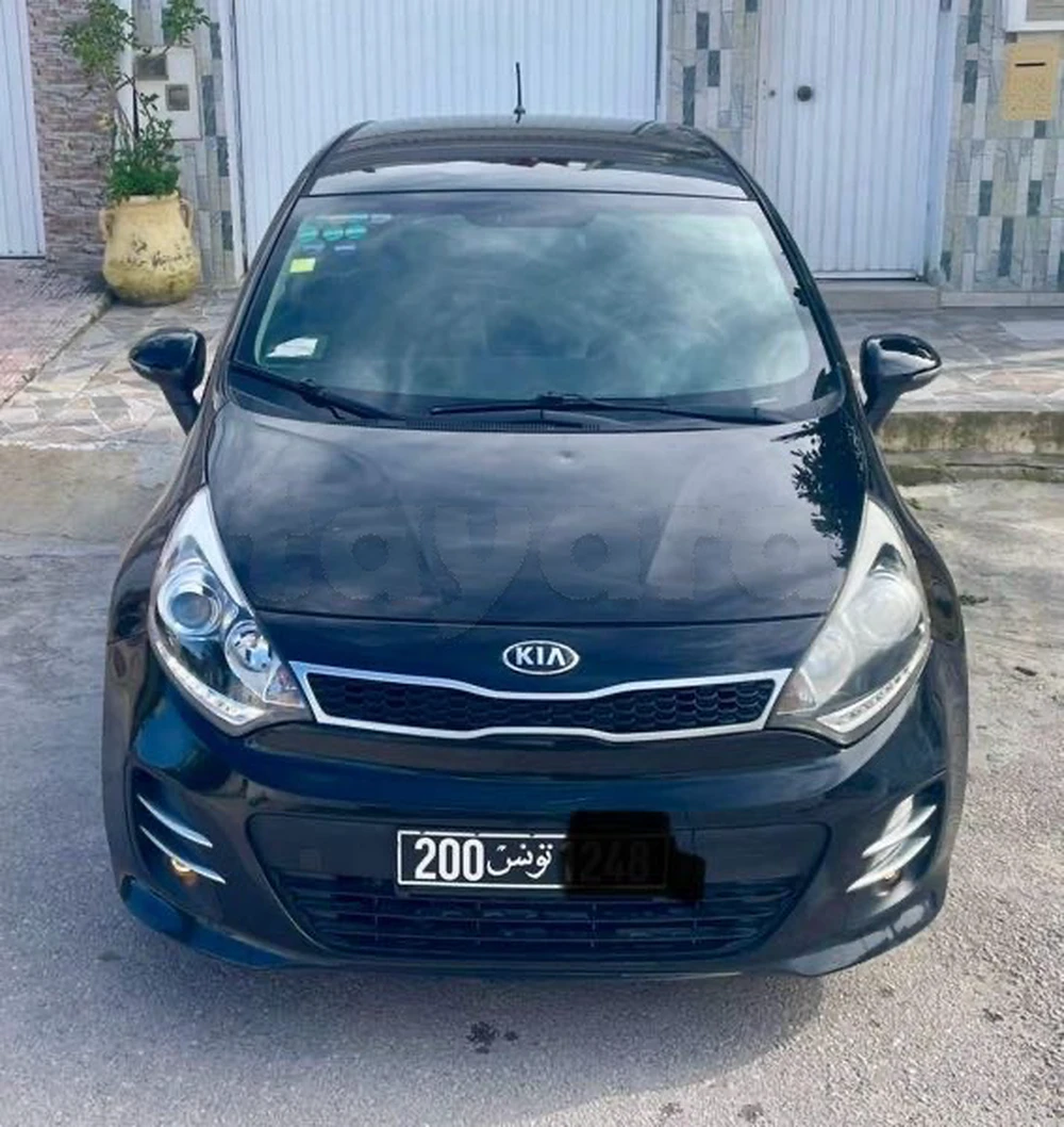Carte voiture Kia Rio