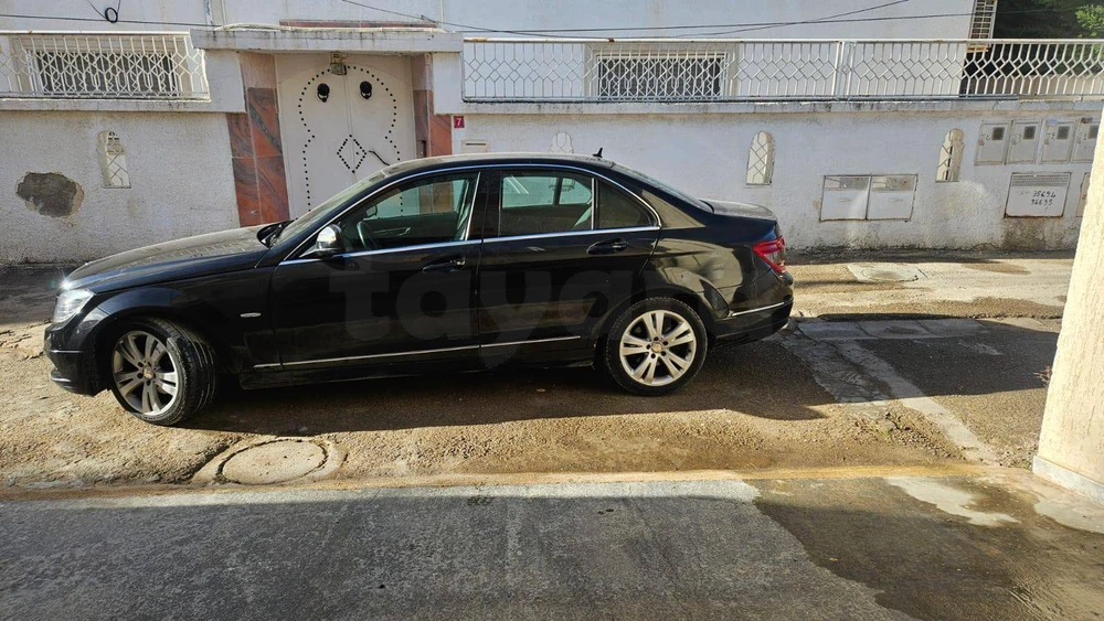 Carte voiture Mercedes-Benz Classe C