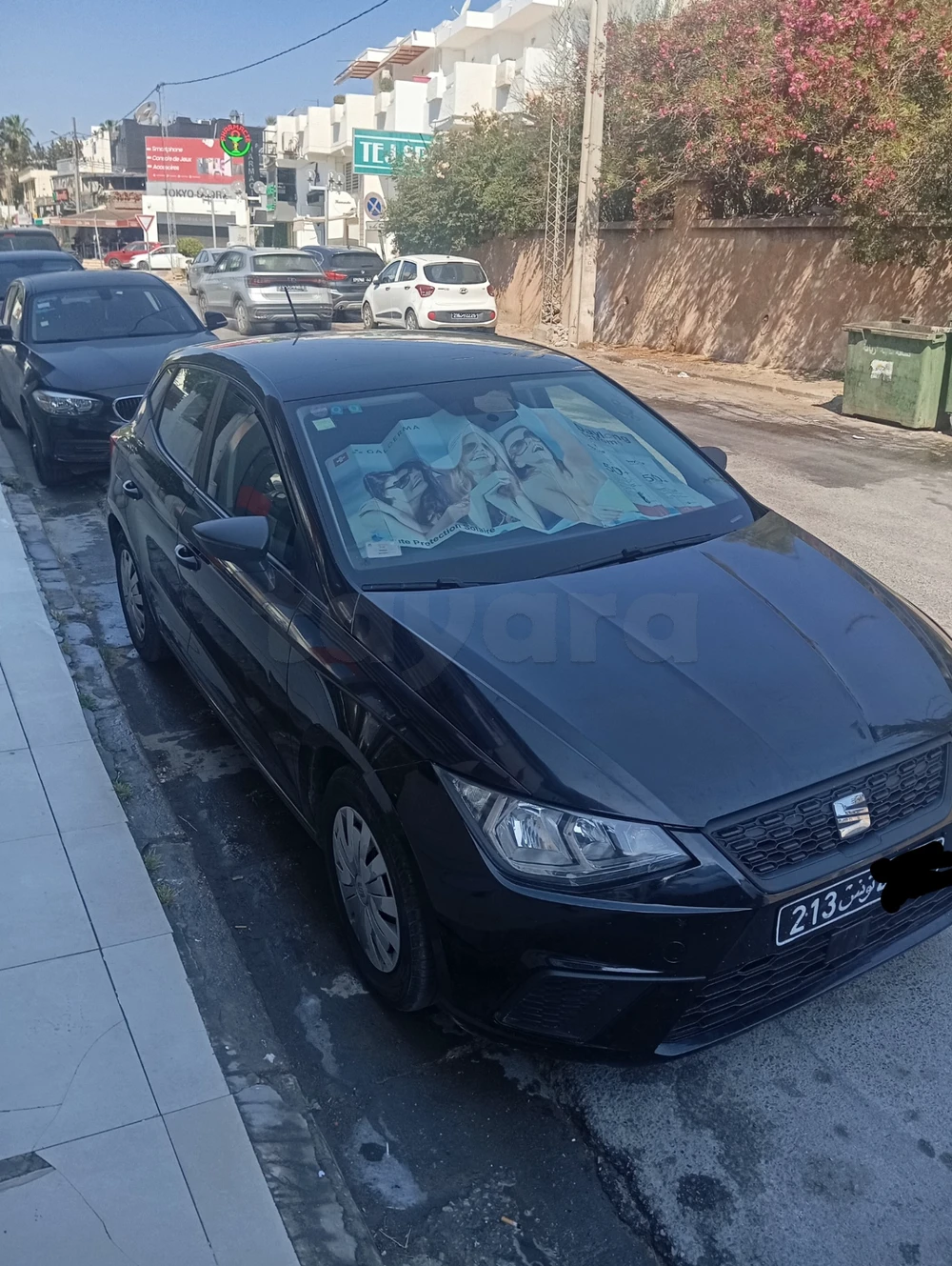 Carte voiture SEAT Ibiza