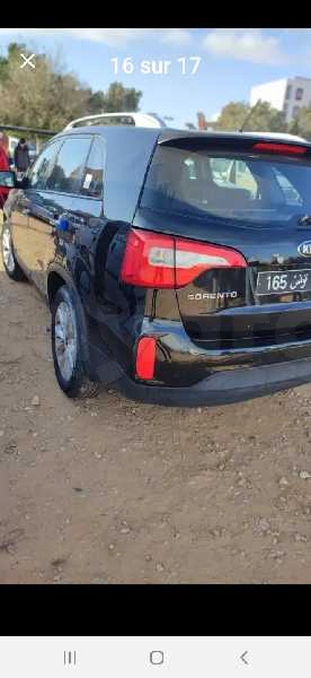 Carte voiture Kia Sorento