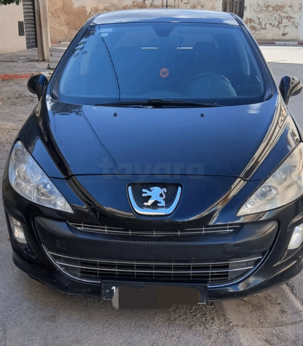 Carte voiture Peugeot 308