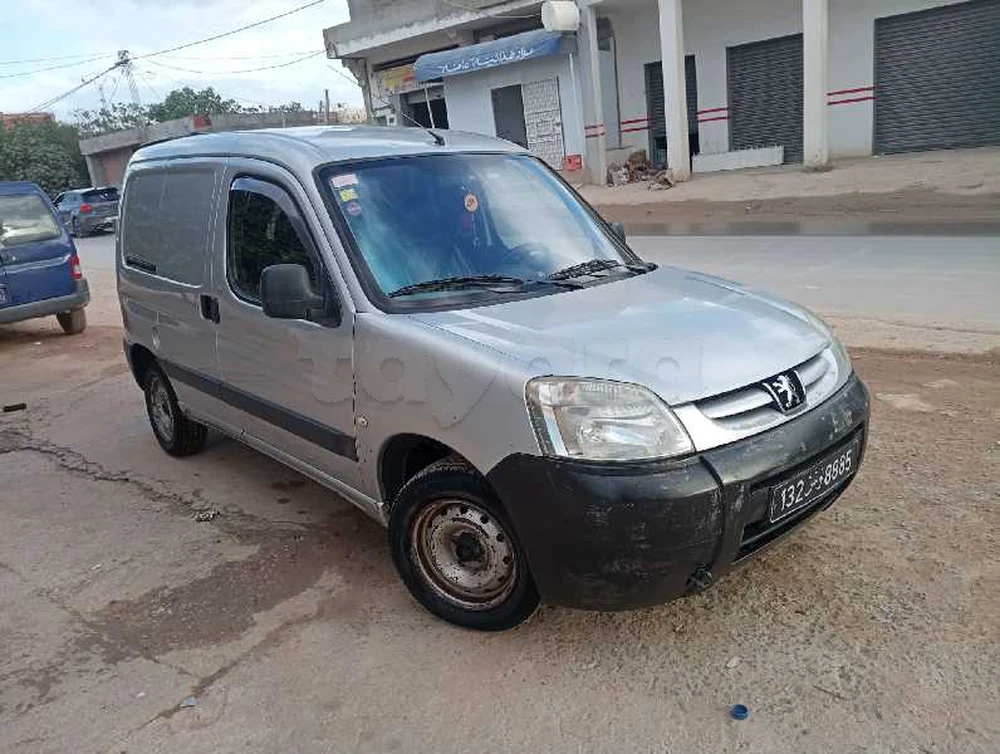 Carte voiture Peugeot Partner