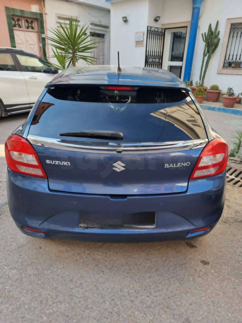 Carte voiture Suzuki Baleno