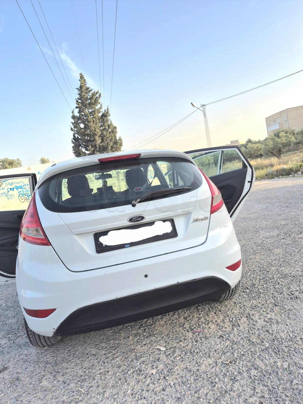 Carte voiture Ford Fiesta