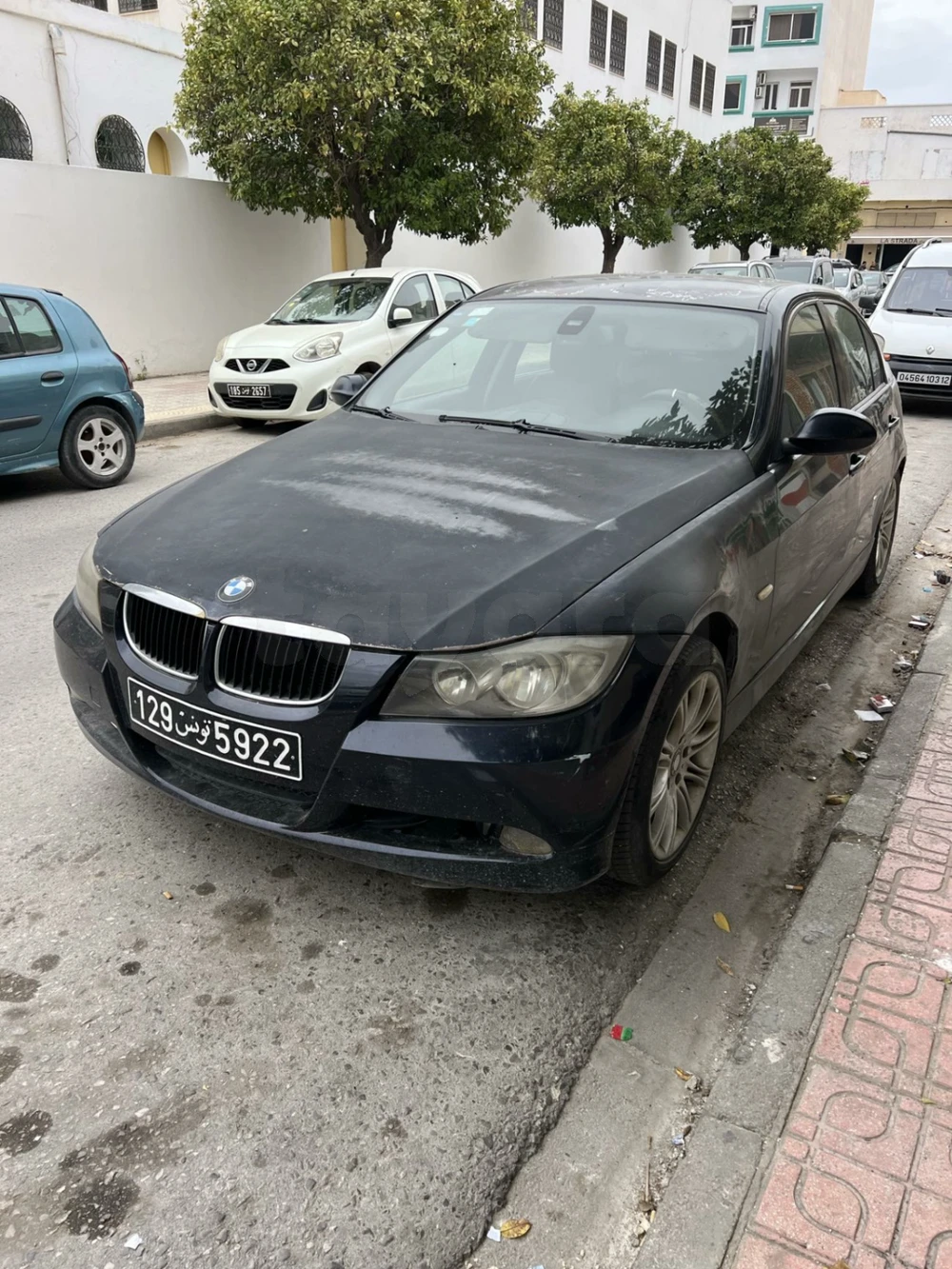 Carte voiture BMW Serie 3