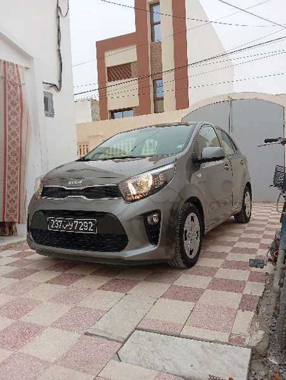 Carte voiture Kia Picanto