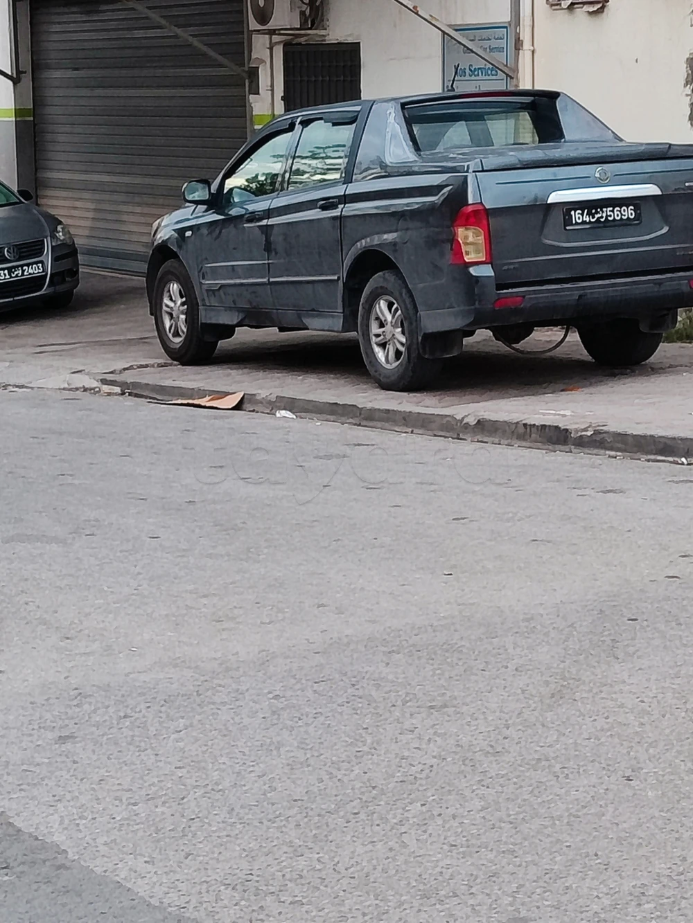 Carte voiture SsangYong Actyon