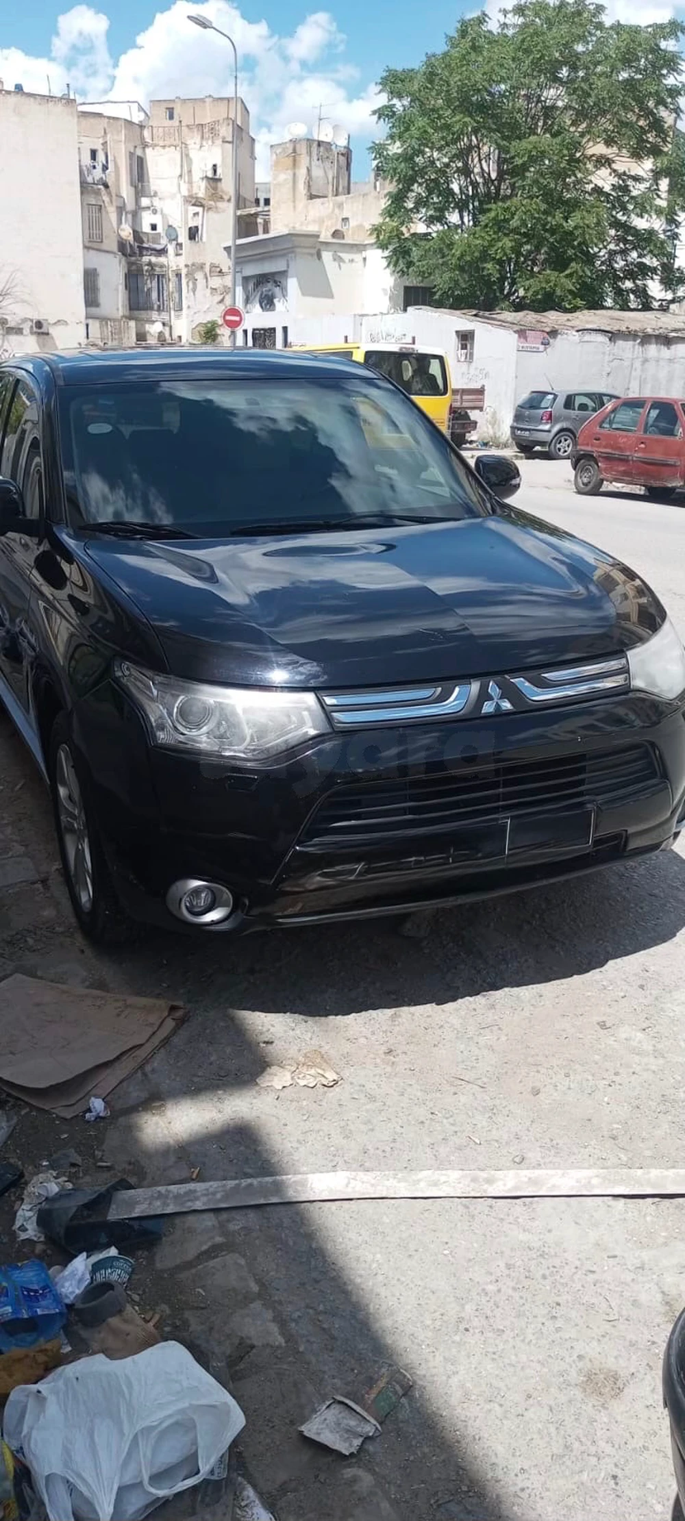 Carte voiture Mitsubishi Outlander