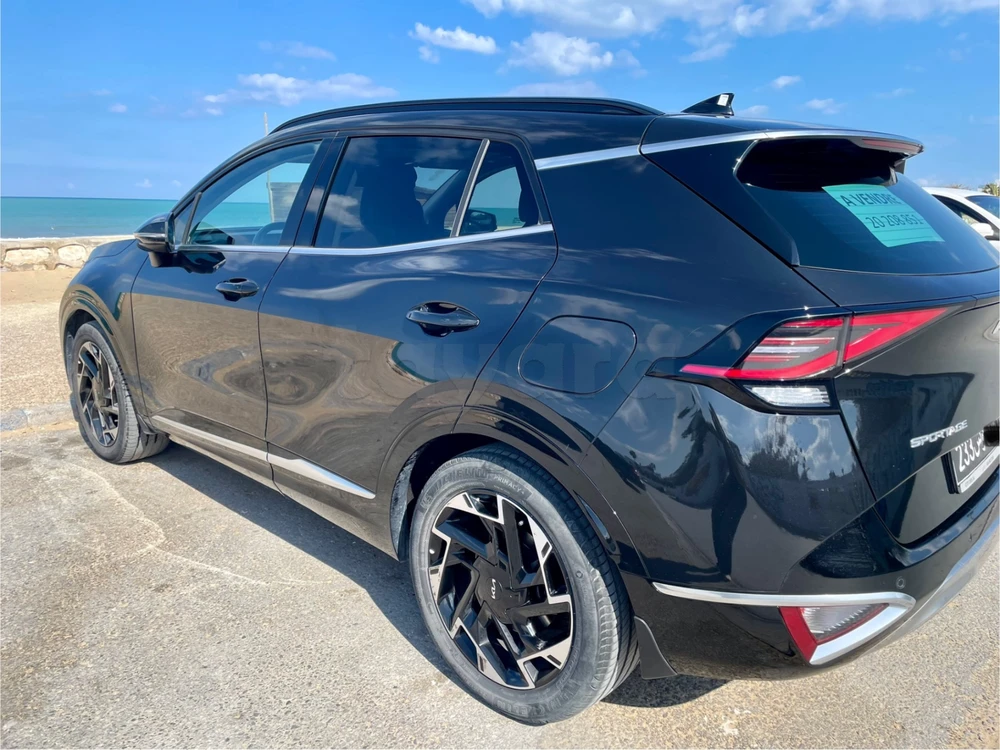 Carte voiture Kia Sportage