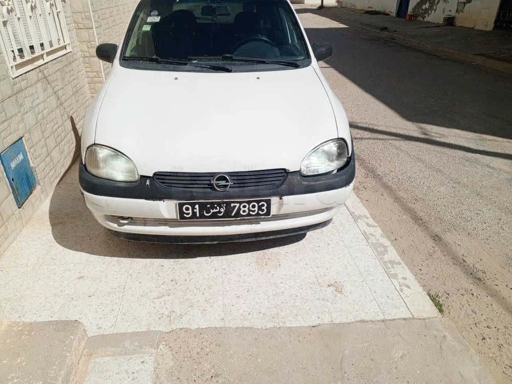 Carte voiture Opel Corsa