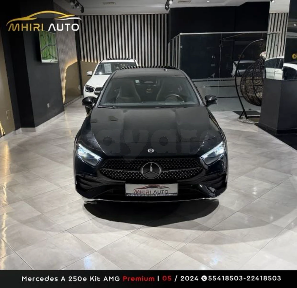 Carte voiture Mercedes-Benz Classe A