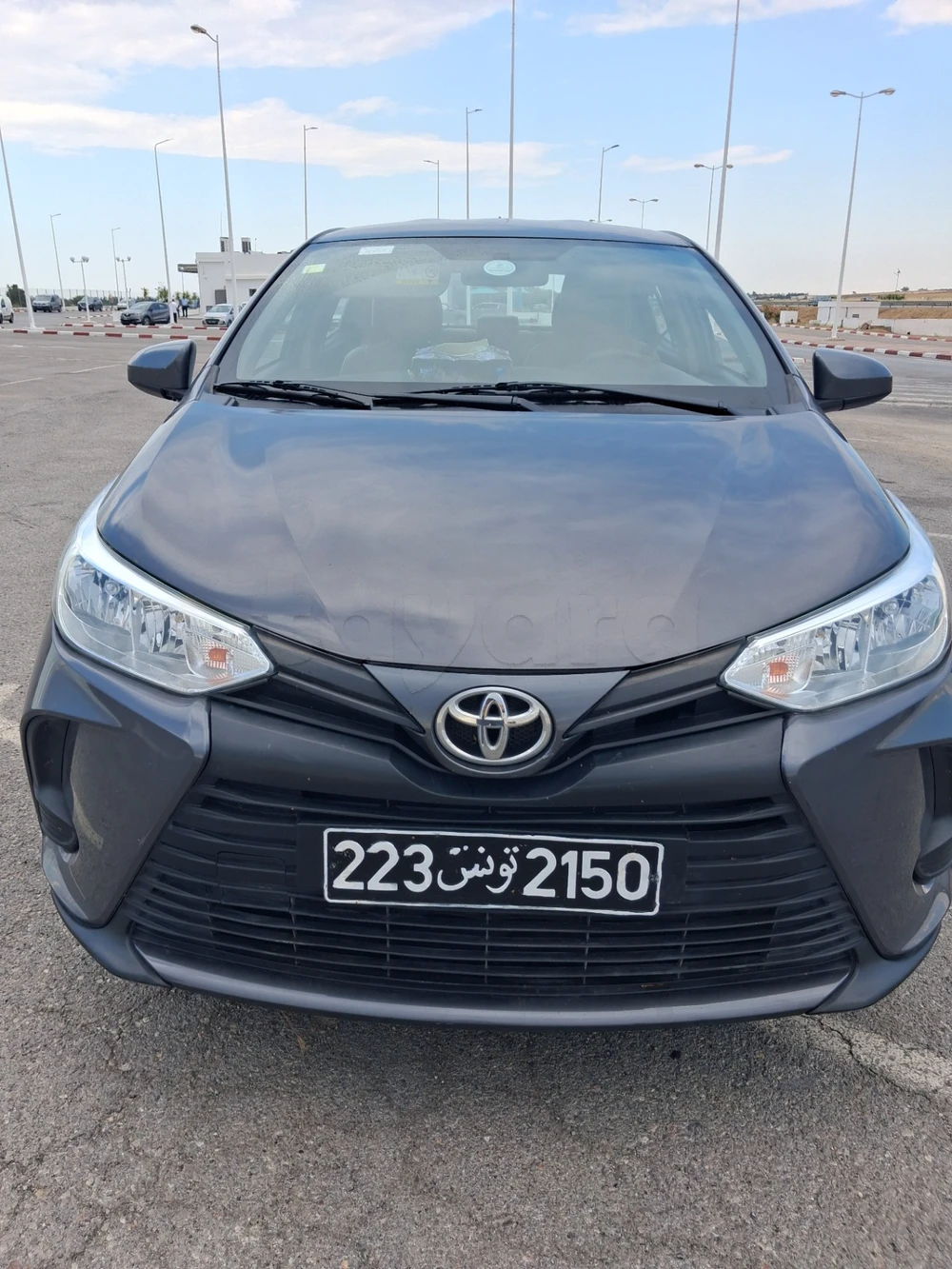 Carte voiture Toyota Yaris