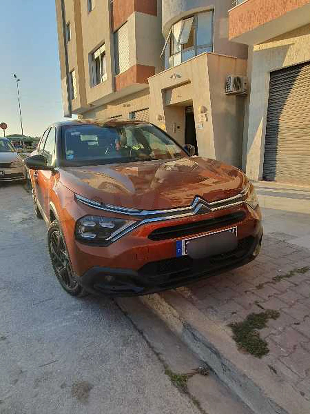 Carte voiture Citroen C4 Cactus